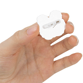 Пенал BRAUBERG, 1 отделение, полиэстер, "Sweet bunny", белый, 19х4х6 см, 272304