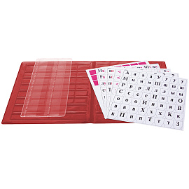 Касса букв, слогов и счета Мульти-Пульти "Приключения Енота", А5, ПВХ фото Касса букв, слогов и счета Мульти-Пульти "Приключения Енота", А5, ПВХ