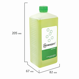 Дезинфицирующее средство Алмадез 1 л (концентрат) фото Дезинфицирующее средство Алмадез 1 л (концентрат)