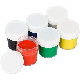 Гуашь Мульти-Пульти Чебурашка 6 цветов по 17.5 мл фото Гуашь Мульти-Пульти Чебурашка 6 цветов по 17.5 мл