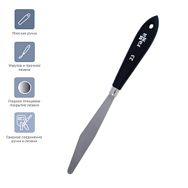 Мастихин для очистки палитры Гамма "Студия", №23 фото Мастихин для очистки палитры Гамма "Студия", №23