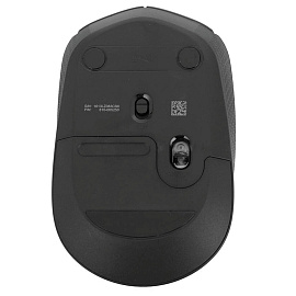 Мышь беспроводная Logitech B170 чёрная (910-004798)