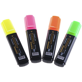 Набор текстовыделителей Line Plus "HI-700C" 04цв., 1-5мм, чехол с европодвесом фото Набор текстовыделителей Line Plus "HI-700C" 04цв., 1-5мм, чехол с европодвесом