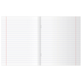 Тетрадь предметная 48л. BG "Перфокарта" - Литература, пластиковая обложка