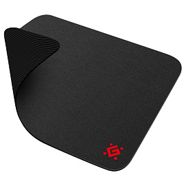 Коврик для мыши Defender Black One 200*250*2мм, ткань+резина