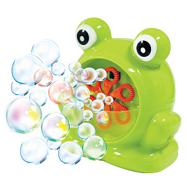 Машинка автоматическая для мыльных пузырей "ЛЯГУШОНОК", 50 мл, ЮНЛАНДИЯ, 664481 фото Машинка автоматическая для мыльных пузырей "ЛЯГУШОНОК", 50 мл, ЮНЛАНДИЯ, 664481