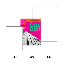 Бизнес-блокнот А5, 120л., евроформат, BG "Colour", глянцевая ламинация фото Бизнес-блокнот А5, 120л., евроформат, BG "Colour", глянцевая ламинация