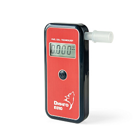 Алкотестер Динго Е-010, мини-кейс, AE010S