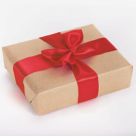 Лента атласная ширина 50 мм, длина 23 м, красная, BRAUBERG, 591521 фото Лента атласная ширина 50 мм, длина 23 м, красная, BRAUBERG, 591521