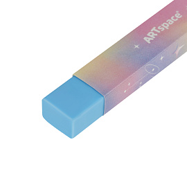 Ластик ArtSpace "Flow", прямоугольный, 84*13*10мм, ПВХ фото Ластик ArtSpace "Flow", прямоугольный, 84*13*10мм, ПВХ