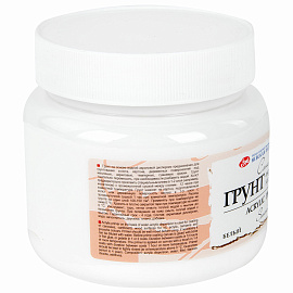 Грунт акриловый Сонет Художественный 500 мл