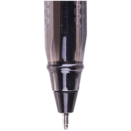 Ручка шариковая Berlingo "Triangle 100T" черная, 0,7мм, трехгран., игольчатый стержень фото Ручка шариковая Berlingo "Triangle 100T" черная, 0,7мм, трехгран., игольчатый стержень