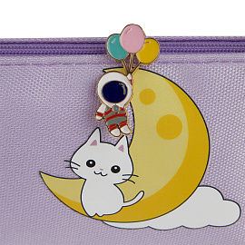 Пенал мягкий 205*75*30 MESHU "City Star", полиэстер, ПВХ