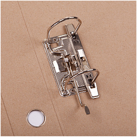 Папка-регистратор OfficeSpace, 70мм, картон, без покрытия