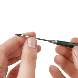 Карандаш цанговый Faber-Castell "TK 9400" 2,0мм, HB фото Карандаш цанговый Faber-Castell "TK 9400" 2,0мм, HB