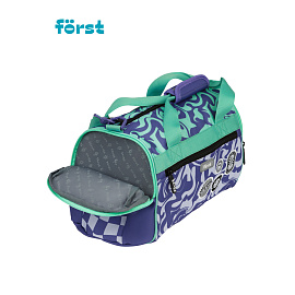 Сумка Forst "Smiley" 23*32*20см, 1 отделение, 3 кармана фото Сумка Forst "Smiley" 23*32*20см, 1 отделение, 3 кармана