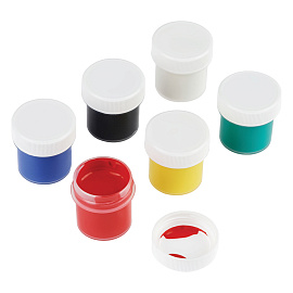 Гуашь Мульти-Пульти "Енот в сказке", 06 цветов, 10мл, картон