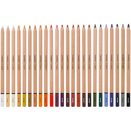 Пастельные карандаши Гамма "Студия", 24цв. , картон.упаковка