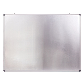 Доска магнитно-маркерная OfficeSpace, 90*120см, алюминиевая рамка, полочка