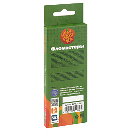 Фломастеры Мульти-Пульти Чебурашка 6 цветов смываемые с вентилируемыми колпачками фото Фломастеры Мульти-Пульти Чебурашка 6 цветов смываемые с вентилируемыми колпачками