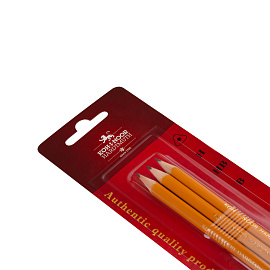 Набор карандашей ч/г Koh-I-Noor "1580" 3шт., H, HB, B, трехгранный, заточен., блистер, европодвес