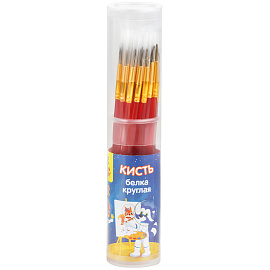 Кисть белка, Мульти-Пульти, круглая №02 фото Кисть белка, Мульти-Пульти, круглая №02