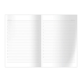 Ежедневник недатированный А5, 160л., 7БЦ, BG "Приснилось, что выспался", матовая ламинация