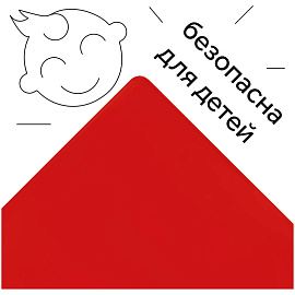 Доска для лепки Гамма, А4+2 стека, пластик, красный