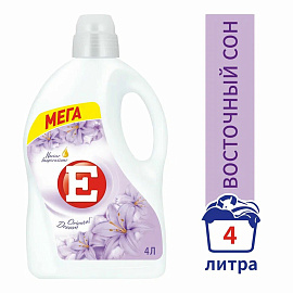 Кондиционер-ополаскиватель 4 л, E "Восточный сон