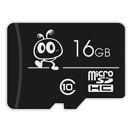 Карта памяти SmartBuy MicroSDHC 16GB UHS-1, Class 10, скорость чтения 30Мб/сек