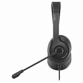 Гарнитура проводная A4Tech Fstyler FH100U (FH100U (STONE BLACK))