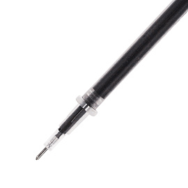 Стержень гелевый STAFF "Basic" GPR-229, 135 мм, ЧЕРНЫЙ, игольчатый узел 0,5 мм, линия 0,35 мм, 170229 фото Стержень гелевый STAFF "Basic" GPR-229, 135 мм, ЧЕРНЫЙ, игольчатый узел 0,5 мм, линия 0,35 мм, 170229