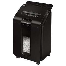 Шредер (уничтожитель документов) Fellowes AutoMax 100M 4-й уровень секретности объем корзины 23 л