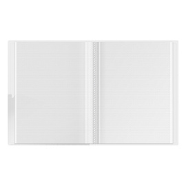 Папка с 10 вкладышами Berlingo "Eco" А4, 17мм, 600мкм, с внутр. карманом, с рисунком