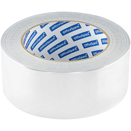 Клейкая лента алюминиевая OfficeSpace, 48мм*40м, непроницаемая, влагостойкая фото Клейкая лента алюминиевая OfficeSpace, 48мм*40м, непроницаемая, влагостойкая