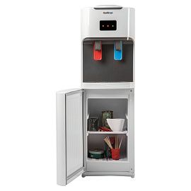 Кулер для воды HotFrost V115CE белый (нагрев и охлаждение)