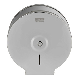 Диспенсер для туалетной бумаги OfficeClean Professional, нержавеющая сталь, глянцевое покрытие фото Диспенсер для туалетной бумаги OfficeClean Professional, нержавеющая сталь, глянцевое покрытие