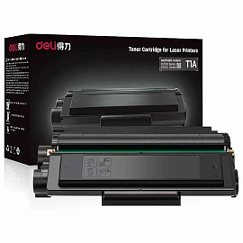 Картридж лазерный Deli T1A черный оригинальный