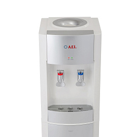Кулер для воды AEL LD-AEL-28 белый (нагрев и охлаждение)
