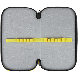 Пенал 2 отделения, 190*110 ArtSpace "Smile", ламинированный картон, софт-тач