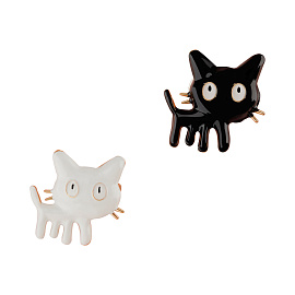 Набор брошей MESHU "Kitty", 2шт, европодвес фото Набор брошей MESHU "Kitty", 2шт, европодвес