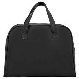 Сумка для занятий BRAUBERG с ручками, 35x25x15 см, "Keep out", 272378