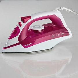 Утюг Scarlett SC-SI30K25 розовый
