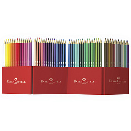 Карандаши цветные Faber-Castell 60 цветов шестигранные фото Карандаши цветные Faber-Castell 60 цветов шестигранные