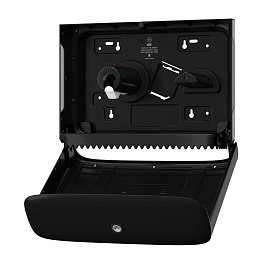 Диспенсер для туалетной бумаги в рулонах Торк (Tork) 460006 Т2 стальной серебристый