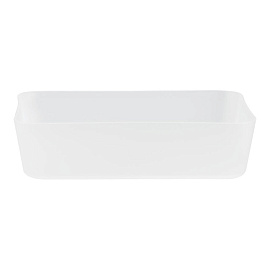 Лоток для канцелярских принадлежностей СТАММ, 13*17.8*4,4см, пластиковый, прозрачный фото Лоток для канцелярских принадлежностей СТАММ, 13*17.8*4,4см, пластиковый, прозрачный