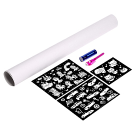 Набор для рисования светом Эврики "Шоу рисунки светом