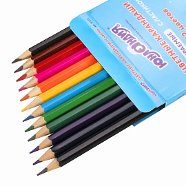 Карандаши цветные стираемые с ластиком ЮНЛАНДИЯ "ЮНЫЙ ВОЛШЕБНИК", 12 цветов, шестигранные, грифель 3 мм, натуральное дерево, 181578 фото Карандаши цветные стираемые с ластиком ЮНЛАНДИЯ "ЮНЫЙ ВОЛШЕБНИК", 12 цветов, шестигранные, грифель 3 мм, натуральное дерево, 181578