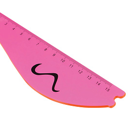 Линейка 15см Мульти-Пульти "Кошка", пластиковая, прозрачная, розовая европодвес фото Линейка 15см Мульти-Пульти "Кошка", пластиковая, прозрачная, розовая европодвес