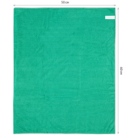 Салфетка для мытья пола Vega, микрофибра, 50*60см, индивид. упаковка фото Салфетка для мытья пола Vega, микрофибра, 50*60см, индивид. упаковка